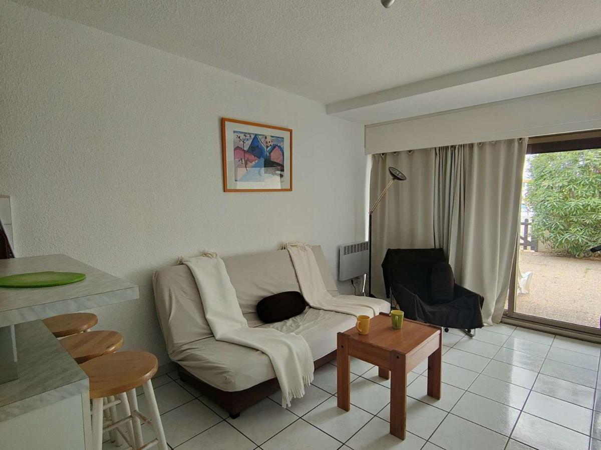 T2 4 Pers Le Barcares Rdc Piscine Parking Animaux - Fr-1-195-68 Daire Dış mekan fotoğraf
