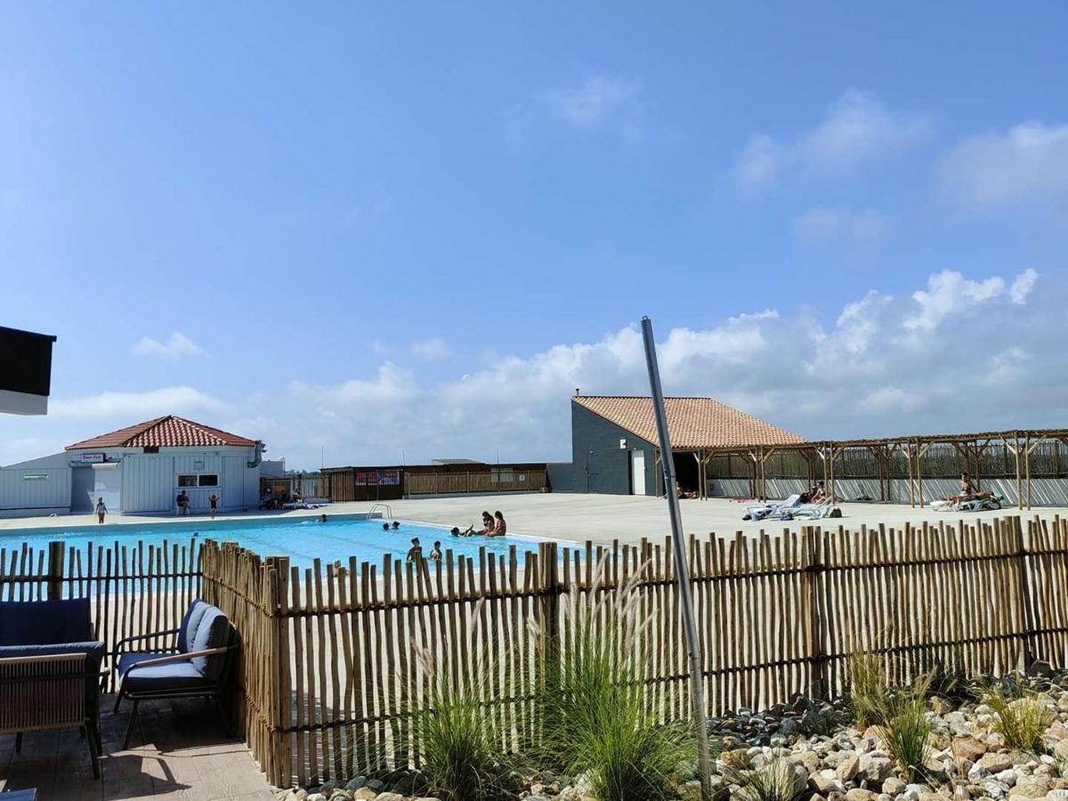 T2 4 Pers Le Barcares Rdc Piscine Parking Animaux - Fr-1-195-68 Daire Dış mekan fotoğraf